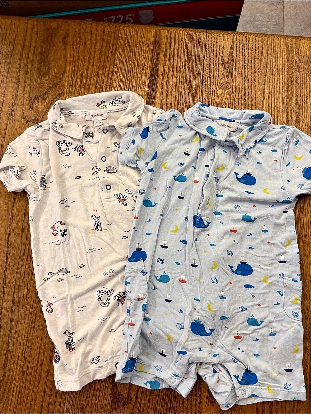 Angel Dear Baby 18-24M 2-Piece One-Piece Set